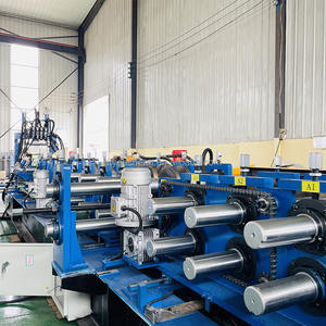 Máquina Automática de Alta Velocidad para Formar Vigas en Forma de <span class=keywords><strong>C</strong></span> y <span class=keywords><strong>Z</strong></span> con Apilador - Utilizada en Estructuras de Armadura Espacial y Techos - Product Image 2