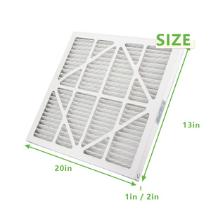 Filtro de aire para horno de aire acondicionado MERV8, nuevo, de papel con núcleo de algodón, componentes esenciales para gabinetes - Product Image 4