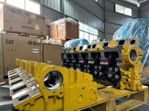 Conjunto de Culata de Cilindro para Motor de Bulldozer 2566774 3W7515 9Y6625 3676474 1249911 1449084 2733035 4P7267 2063552 4176665 - Product Image 3