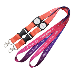 Quảng Đông Nhà Máy Tùy Chỉnh Dây Buộc Với Logo Chuyên Nghiệp Nylon Keychain Lụa Màn Hình In Ấn Móc Phụ Kiện - Product Image 1