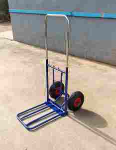 Chariot à main pliable en acier inoxydable avec plate-forme de pliage extensible Chariots à main et chariots - Product Image 5