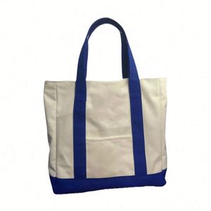 <b>Large</b> Capacity Eco-Friendly Organic Heavy Cotton Tote <b>Bag</b> New Recycled <b>Canvas</b> Packing Shopping <b>Bag</b> - Product Image 1