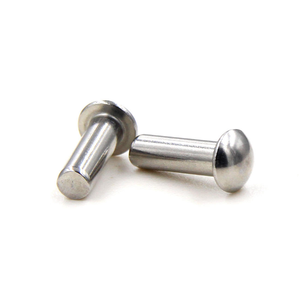 Rivets à tête ronde en acier inoxydable 304, rivets à tête bouton, à frapper au marteau - Product Image 1