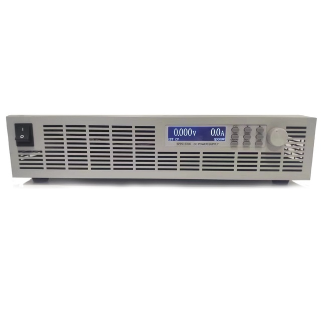 3000W 3KV 15V 200A DC Programmable Adjustable Regulator Power Supply RS232 RS485 Interface for Electronic Measuring Instruments