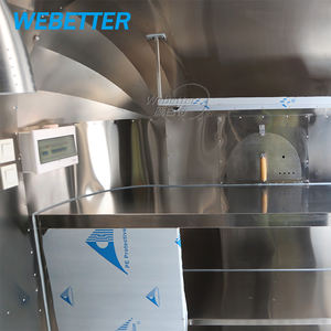 WEBETTER kaliteli mobil mutfak barbekü Fast Food römork tam donanımlı abd standart Remorque gıda kamyon ile tam mutfak - Product Image 5