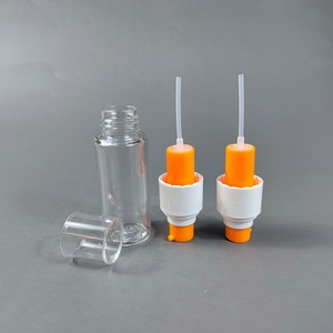 Flacon à pression mixte 30ml + 2G pour <span class=keywords><strong>gouache</strong></span>, flacon double compartiment intégré pour essence et émulsion, flacon en plastique pour poudre lyophilisée, NOUVEAU - Product Image 1