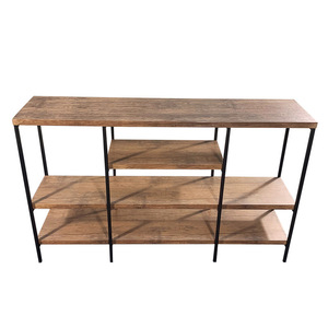 Nordic minimalist floor-<b>standing</b> multi-tiered storage rack, multi-functional storage shelf for pots, <b>pans</b>, and documents, for - Product Image 5