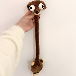 Muñeco de Peluche Viral de Douyin, Lindo y Malvado, de Cuello Largo, Relleno de Algodón PP, Adorno Colgante, Regalo de Cumpleaños, Decorativo para Bebés - Product Image 2