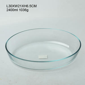 Plats <span class=keywords><strong>à</strong></span> four <span class=keywords><strong>en</strong></span> <span class=keywords><strong>verre</strong></span> transparent écologiques <span class=keywords><strong>en</strong></span> gros, 1,5 L, moule <span class=keywords><strong>à</strong></span> gâteau personnalisé <span class=keywords><strong>avec</strong></span> <span class=keywords><strong>couvercle</strong></span> <span class=keywords><strong>en</strong></span> <span class=keywords><strong>verre</strong></span> et logo personnalisé - Product Image 4