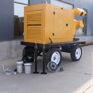 Pompe à eau mobile multifonctionnelle à haut débit en fonte BOYUAN PUMP YDBZ300-1000-15 pour la lutte contre les inondations et l'agriculture 2000 - Product Image 6