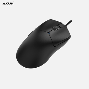 Aikun gx49 chuyên nghiệp có dây 12000DPI Chuột chơi game Trọng lượng nhẹ 55 gram lập trình RGB đèn nền phím macro 1.8m cáp - Product Image 4
