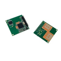 Modul Sensor detak jantung respirasi manusia, HLK-LD6002 60G dengan papan uji