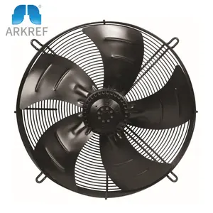Outer Rotor Axial Fan Cold Storage Cooling Air Mechanism Condenser Dust Removal Mesh Exhaust Fan