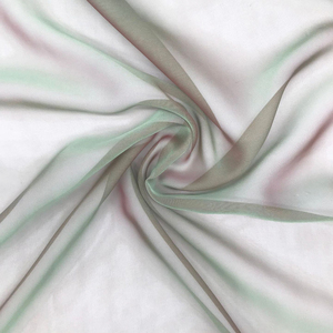 Nhà Máy Trực Tiếp Trọng Lượng Nhẹ 30D Mượt Mềm Hai-Màu Voan Vải 100% Polyester Cho Cô Gái 'Cosplay Giá Trị Tuyệt Vời - Product Image 3