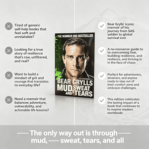 Fango, sudore e lacrime: la vera storia della straordinaria vita di Bear Grylls, dalla SAS al Monte Everest - Product Image 4