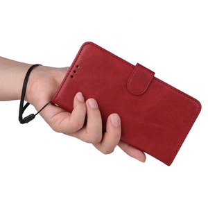 <span class=keywords><strong>เคส</strong></span>กระเป๋าสตางค์แบบ<span class=keywords><strong>พับ</strong></span>ได้สำหรับซัมซุง <span class=keywords><strong>A57</strong></span> A26 A18 A17 A16 5G หนังแม่เหล็ก<span class=keywords><strong>ฝา</strong></span>ครอบแบบพับพร้อมที่ใส่การ์ดขาตั้งกันกระแทกสีแดง - Product Image 5