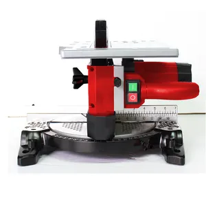 Mitre Table Saw 1200W Electrical Mitre Table Saw With Upper Table