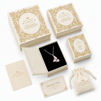 Boîte à bijoux en forme de livre avec fermoir magnétique, insert en velours pour bagues, rangement dissimulé, étui cadeau pour demoiselle d'honneur, mariage, voyage, vente directe usine