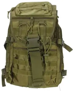 600D Cordura Tactical Backpack Outdoor OD green large backpack shoulder bag