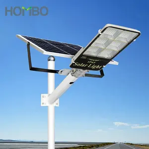 HOMBO מפעל מחיר ציבורי Mppt בקר כביש מנורת 100w 200w 300w LED רחוב אור