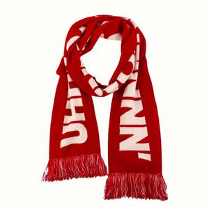 Bufanda Deportiva de Fútbol Tejida con Logotipo Personalizado, Ideal para Fanáticos del Fútbol y Regalos Promocionales Empresariales - Product Image 2