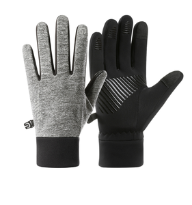 <span class=keywords><strong>Gants</strong></span> thermiques <span class=keywords><strong>pour</strong></span> la course à pied et la randonnée en plein air, coupe-vent et imperméables, à doigts complets, antidérapants, compatibles avec les écrans tactiles, <span class=keywords><strong>pour</strong></span> le cyclisme - Product Image 2