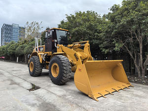 Chargeur sur pneus d'occasion 966G Chargeur d'occasion d'origine japonaise Cat 950h 966h 980g Cat Used Wheel Loader à vendre - Product Image 3