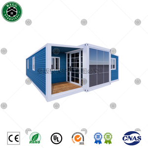 Casa Prefabricada Expandible, Contenedor Desmontable de 2, 3, 4 y 5 Dormitorios, Casa Portátil para Oficina Móvil - Product Image 2