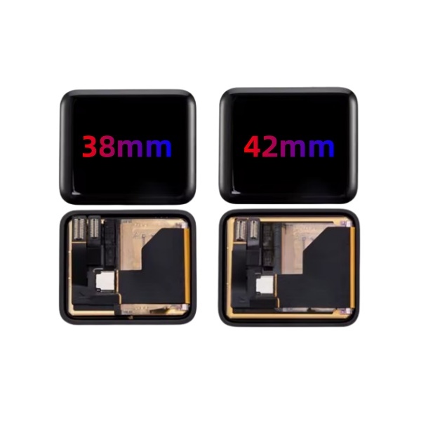 Smartwatch Amoled Display Screen for Apple Watches Smart Touch Screen for Iwatch Series 1 2 3 4 5 6 7 8 Se 38/42/40/44/41/45MM