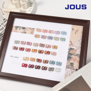 ชุดสีเจลยูวีสำหรับทำเล็บลายตาแมว 36 สี รุ่น <span class=keywords><strong>Moonlight</strong></span> Cat Eye  รองรับการผลิตแบบ ODM/OEM  รับผลิตแบรนด์ส่วนตัว  ออกแบบขวดได้ตามต้องการ - Product Image 6