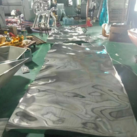 Peinture Hydrochrome, Système de chrome argenté miroir, Liquides chimiques, Kit A5, Placage argent chrome