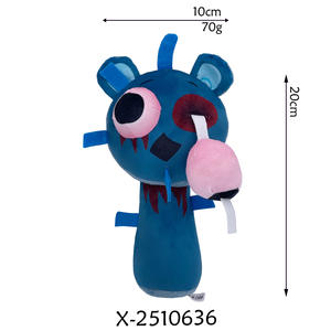 <span class=keywords><strong>Peluche</strong></span> Cross-Border Sprunki Rhythm Box, Nuovo Giocattolo Periferico da Gioco, Bambola con Imbottitura in Cotone PP, Unisex, per Giovani, Disponibile - Product Image 6