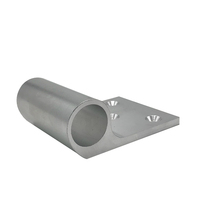 Pièces détachées d'usinage marines d'occasion, pièces CNC personnalisées, pièces de tournage CNC en aluminium