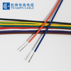Triumph Cable 1015# 12AWG Tinned Copper <b>Wire</b> Stranded 600V Flame Retardant Electronic Connection <b>Wire</b> - Product Image 1