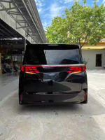 Kit carrosserie pour Alphard Vellfire Anh30 Anh35 Série 2015-2023, mise à niveau vers la série Anh40 2024, amélioration extérieure