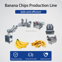 Máquina para Hacer Chips de Patata, Plátano, Yuca y Ñame, Línea de Producción Industrial a Precio de Fábrica