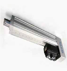 Atuador linear elétrico, atuador linear elétrico de saída 6000n thrust 12v 24v para a tabela de elevação