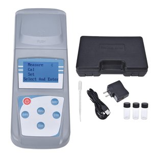 Medidor de Turbidez Digital Portátil, Medidor Electrónico de Concentración, Monitor de Medición de Agua para Laboratorio, Rango 0-200 NTU, OEM - Product Image 1