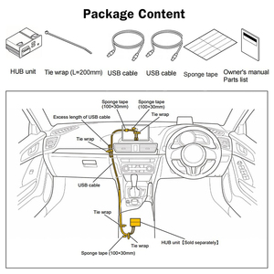Carretera de TK78-66-9U0C <span class=keywords><strong>Apple</strong></span> <span class=keywords><strong>Carplay</strong></span> Android Auto Multimedia inteligente Interfaz de vídeo decodificador para <span class=keywords><strong>Mazda</strong></span> MX-5 <span class=keywords><strong>MX5</strong></span> 2016-2020 - Product Image 6