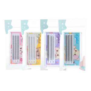 Cils individuels LMLTOP SY900, fibres douces et naturelles importées, cils inférieurs pour la population générale - Product Image 1