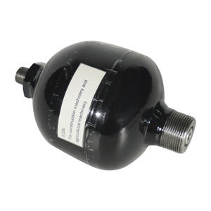 Гидравлический диафрагменный аккумулятор аэрокосмического класса для испытаний - Product Image 4