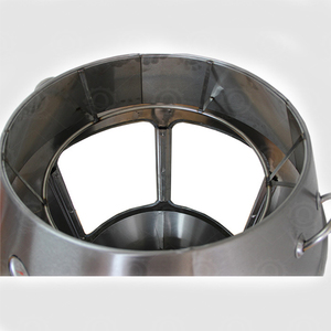 فرن محمصة فحم من الفولاذ المقاوم للصدأ فرن تحميص فحم لحم الخنزير والبط والدجاج والفحم الكهربائي - Product Image 6