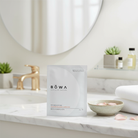 Mascarilla Facial y Corporal Calmante Coreana de Marca Privada Bowa, con Ácido Hialurónico Hidratante y Centella Asiática para Pelo Encarnado