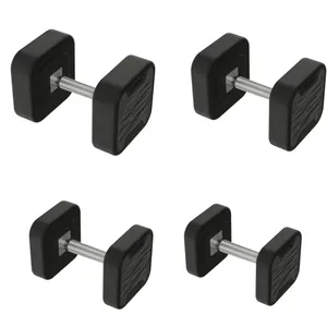 TOPKO New Arrival Design Dumbbell Home/Commercial Use Gym Training Square Dumbbells Set