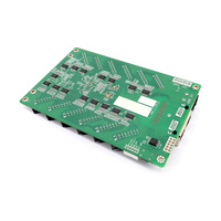 Novastar DH7512 kartu penerima LED, produk Display LED kinerja tinggi port HUB75E dengan 12 port HUB75E