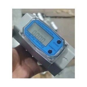 LCD hiển thị lưu lượng kế điện tử tuabin nhôm kỹ thuật số nhiên liệu diesel lỏng chất lượng cao tuabin kỹ thuật số nhiên liệu diesel <span class=keywords><strong>Flow</strong></span> <span class=keywords><strong>Meter</strong></span> - Product Image 5