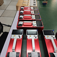 Reflectómetro Portátil Rojo para Pruebas de Reflectividad de Pavimento Nocturno, Equipo de Prueba de Marcas Viales para Seguridad Vial