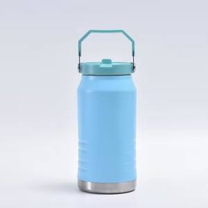 Botella de agua aislada Frascos deportivos de acero inoxidable de doble pared - Product Image 4