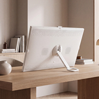 Téléviseur intelligent portable détachable VETO 27 32 pouces avec support de bureau/mobile, autonomie de 4 à 7 heures, 4K UHD avec microphone et caméra intégrés