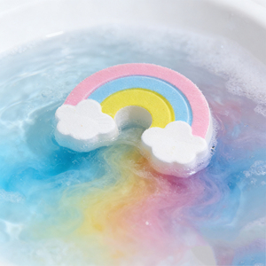 Bombas <span class=keywords><strong>de</strong></span> Baño Orgánicas Personalizadas <span class=keywords><strong>de</strong></span> Fábrica con Forma <span class=keywords><strong>de</strong></span> Nube Arcoíris |   Bombas Efervescentes Coloridas al por Mayor |   <span class=keywords><strong>Bolas</strong></span> <span class=keywords><strong>de</strong></span> Ducha OEM/ODM al por Mayor - Product Image 2